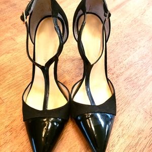 Ivanka Trump Suede Pumps